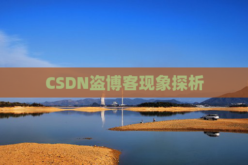 CSDN盗博客现象探析 CSDN盗博客现象探析